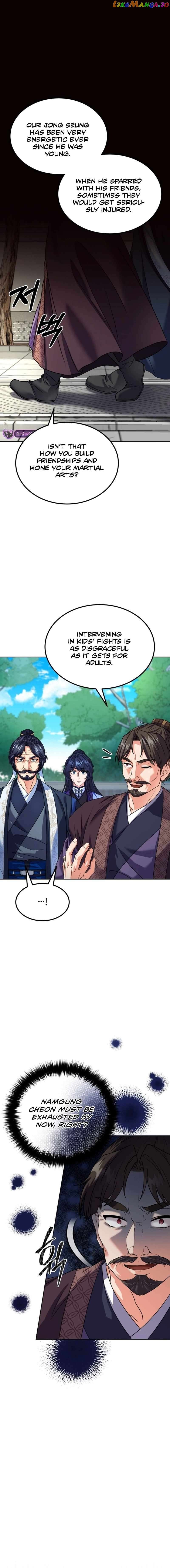 Skill Breaker of the Namgung Family Chapter 5 - page 2