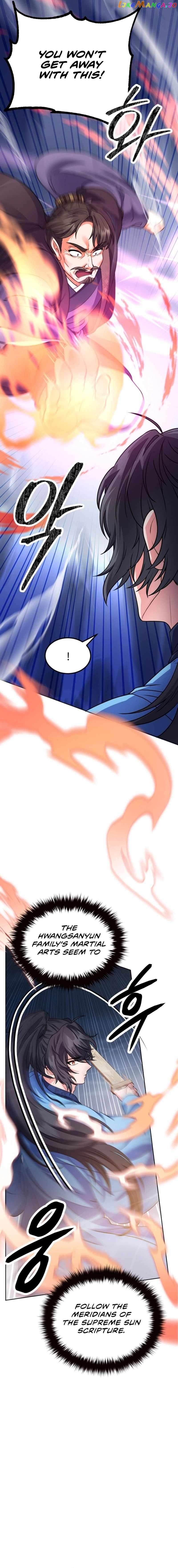Skill Breaker of the Namgung Family Chapter 5 - page 4