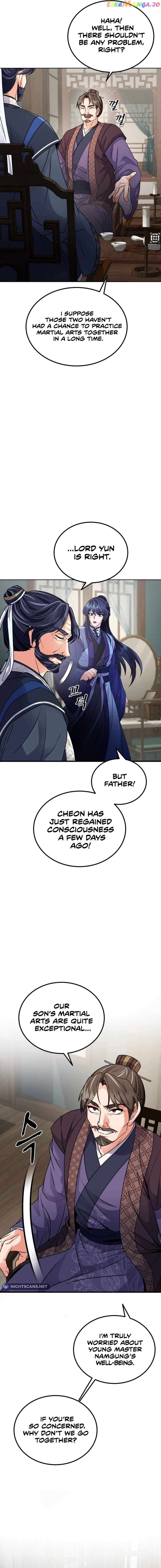 Skill Breaker of the Namgung Family Chapter 4 - page 22