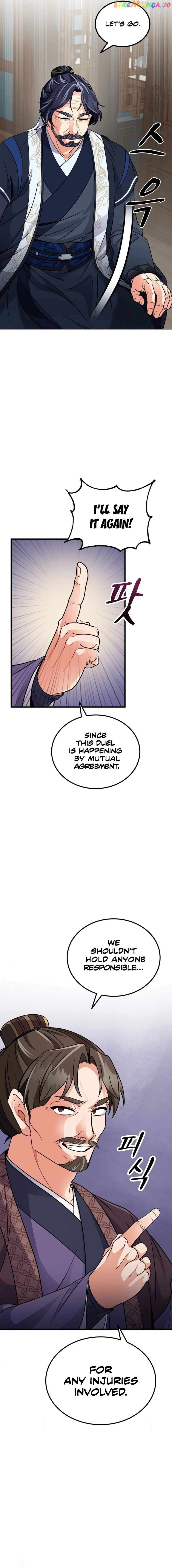 Skill Breaker of the Namgung Family Chapter 4 - page 23
