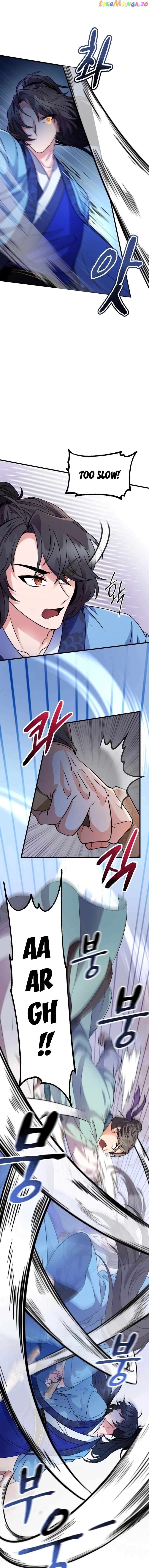 Skill Breaker of the Namgung Family Chapter 4 - page 8