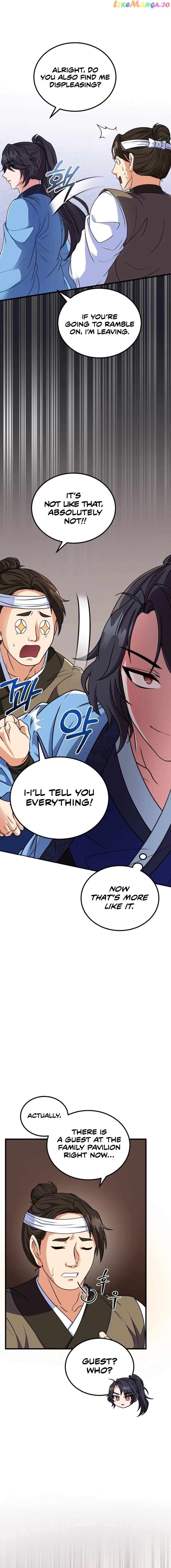 Skill Breaker of the Namgung Family Chapter 3 - page 10