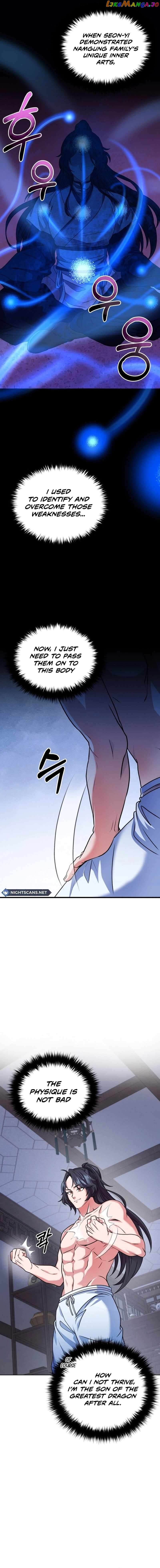 Skill Breaker of the Namgung Family Chapter 3 - page 3