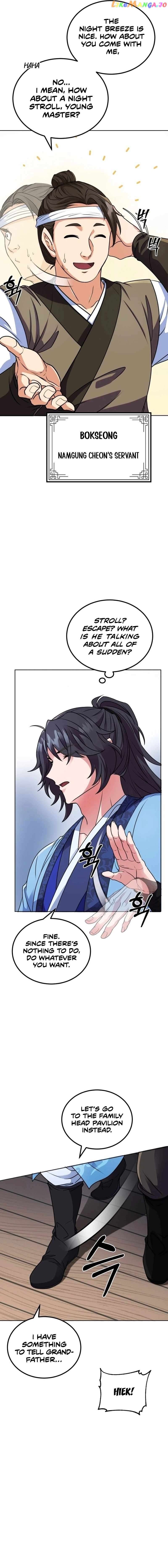 Skill Breaker of the Namgung Family Chapter 3 - page 8