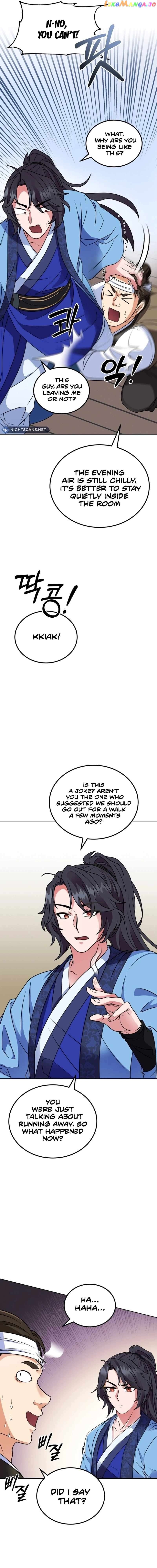 Skill Breaker of the Namgung Family Chapter 3 - page 9