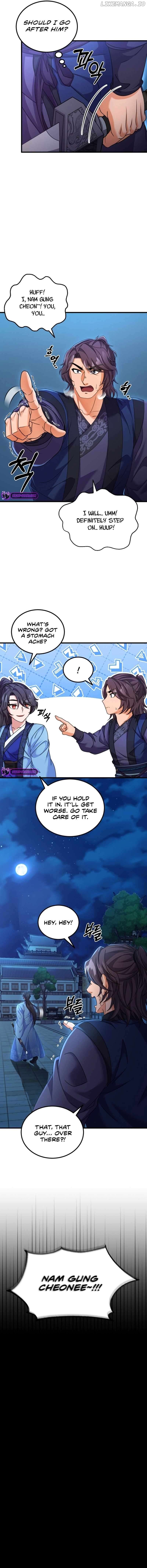 Skill Breaker of the Namgung Family Chapter 27 - page 11