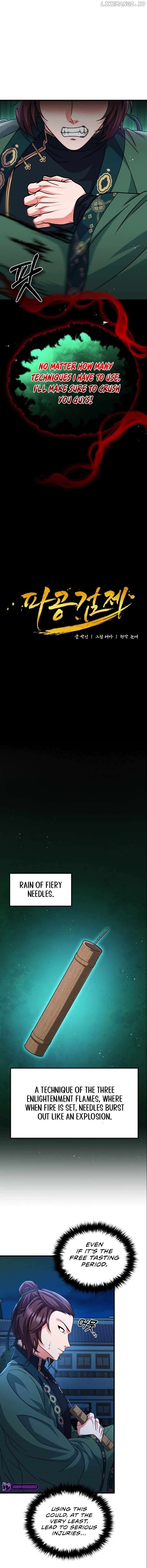 Skill Breaker of the Namgung Family Chapter 27 - page 6