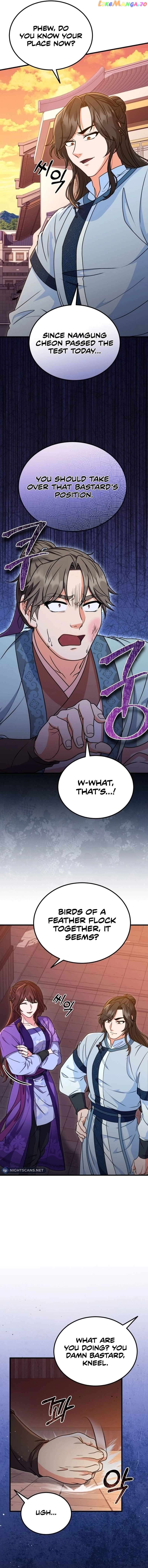 Skill Breaker of the Namgung Family Chapter 10 - page 9