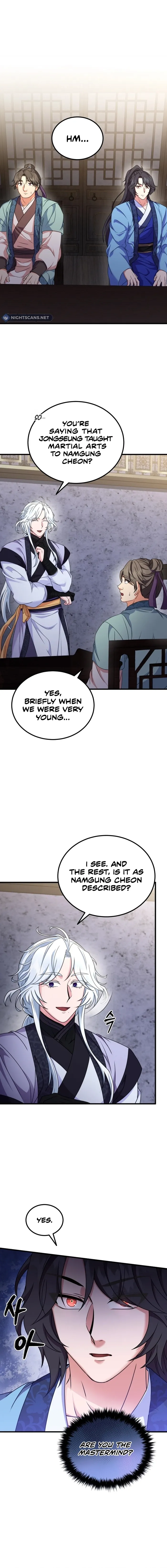 Skill Breaker of the Namgung Family Chapter 20 - page 1