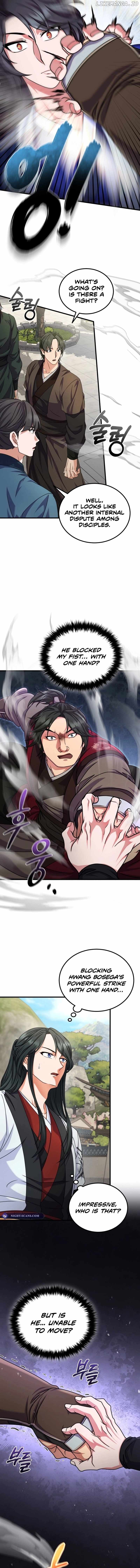 Skill Breaker of the Namgung Family Chapter 28 - page 11