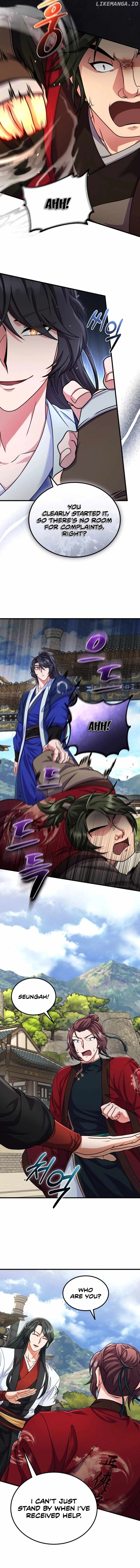 Skill Breaker of the Namgung Family Chapter 28 - page 12