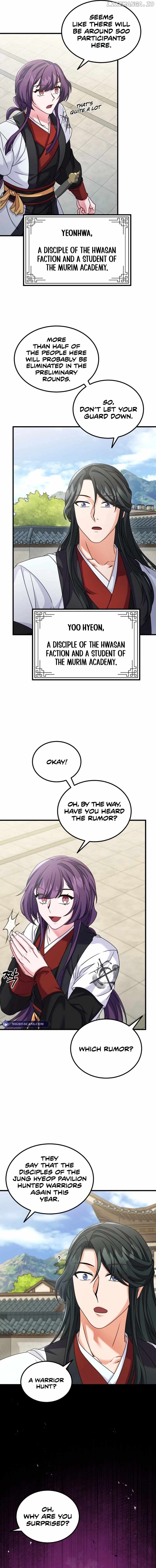 Skill Breaker of the Namgung Family Chapter 28 - page 4