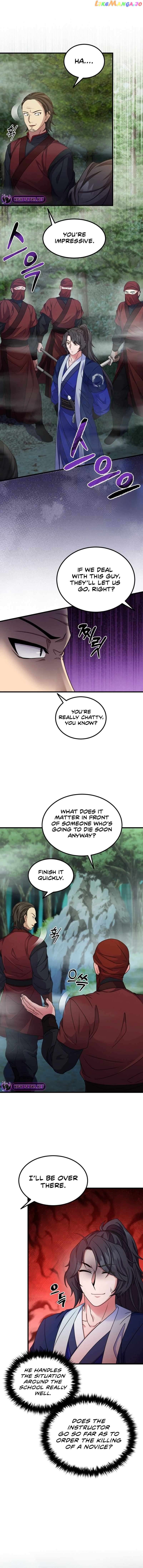 Skill Breaker of the Namgung Family Chapter 18 - page 1