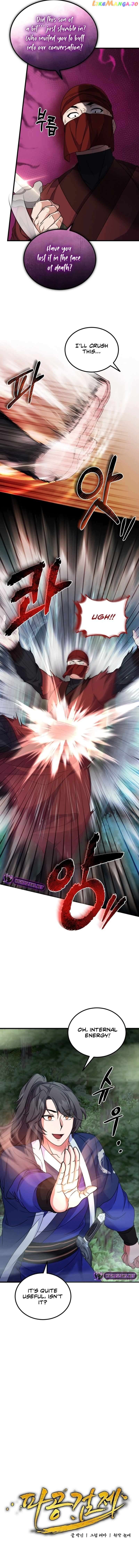 Skill Breaker of the Namgung Family Chapter 18 - page 3