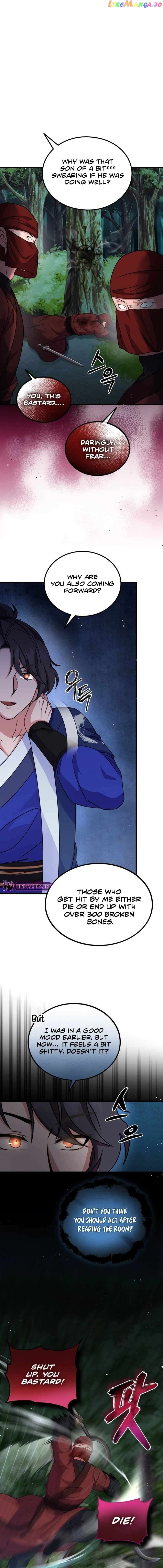 Skill Breaker of the Namgung Family Chapter 18 - page 4