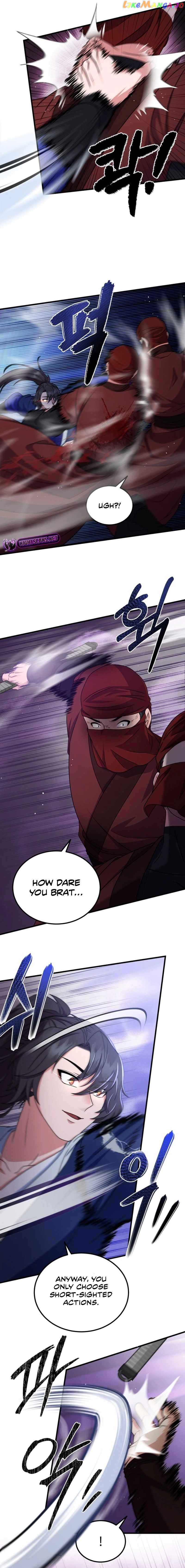 Skill Breaker of the Namgung Family Chapter 18 - page 7