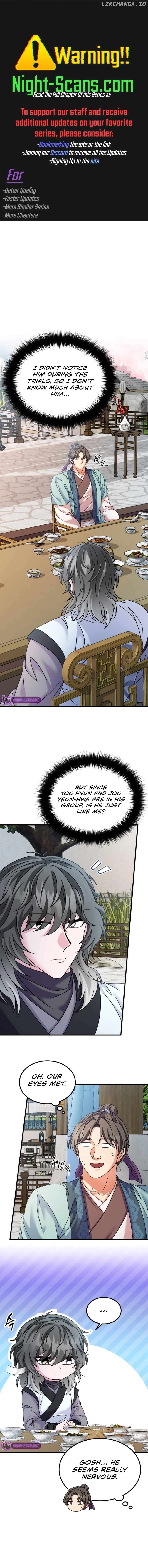 Skill Breaker of the Namgung Family Chapter 54 - page 1