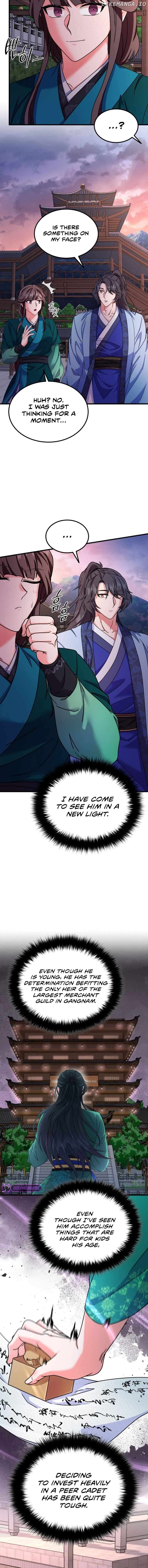 Skill Breaker of the Namgung Family Chapter 54 - page 10