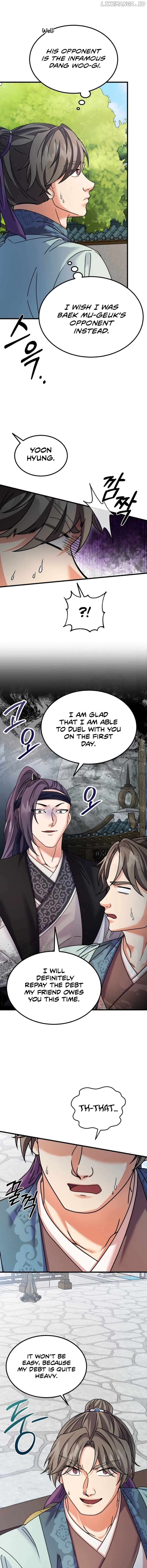 Skill Breaker of the Namgung Family Chapter 54 - page 2