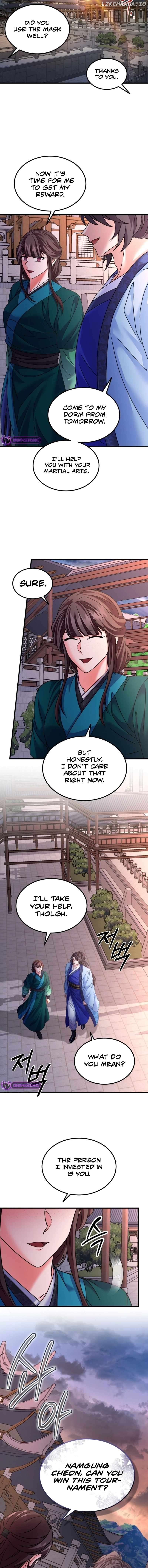 Skill Breaker of the Namgung Family Chapter 54 - page 7