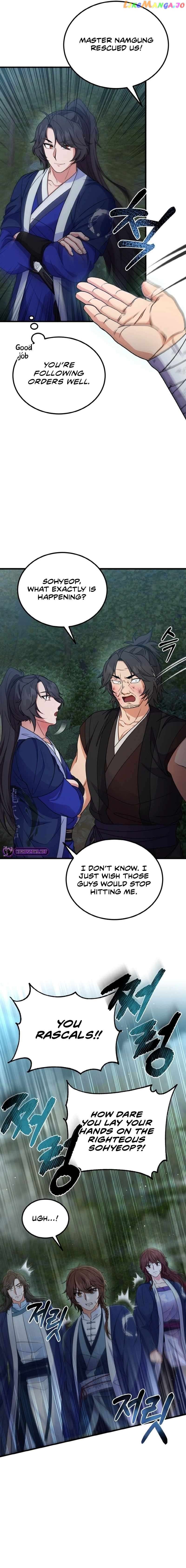 Skill Breaker of the Namgung Family Chapter 17 - page 12