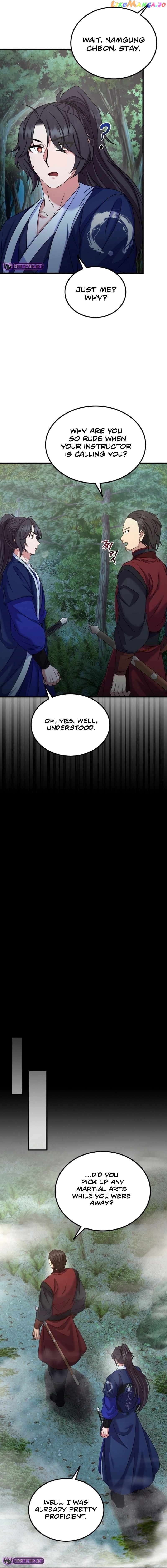 Skill Breaker of the Namgung Family Chapter 17 - page 17
