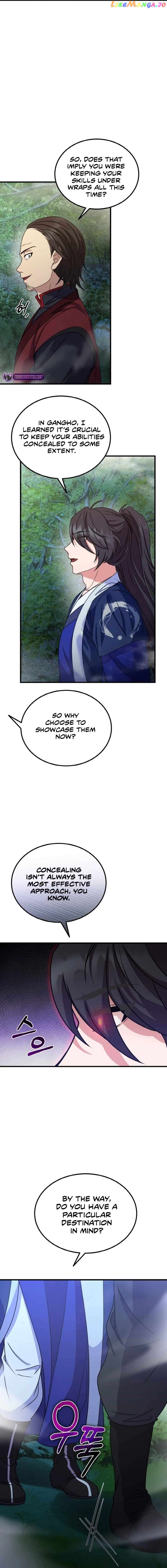 Skill Breaker of the Namgung Family Chapter 17 - page 18