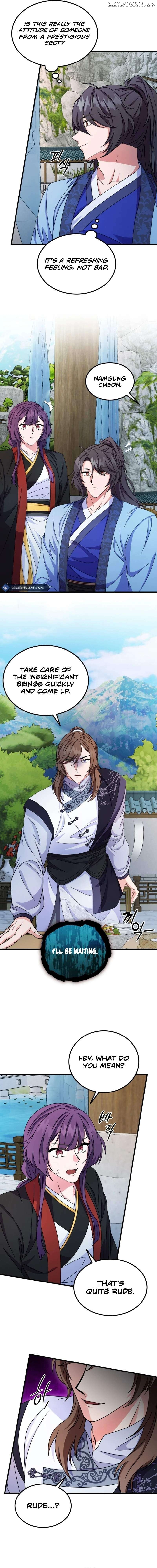 Skill Breaker of the Namgung Family Chapter 53 - page 10