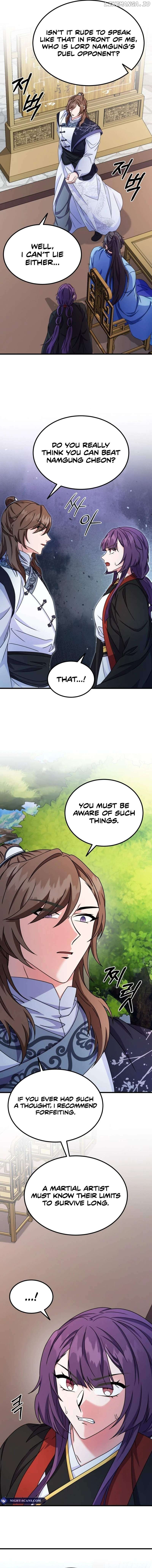 Skill Breaker of the Namgung Family Chapter 53 - page 11