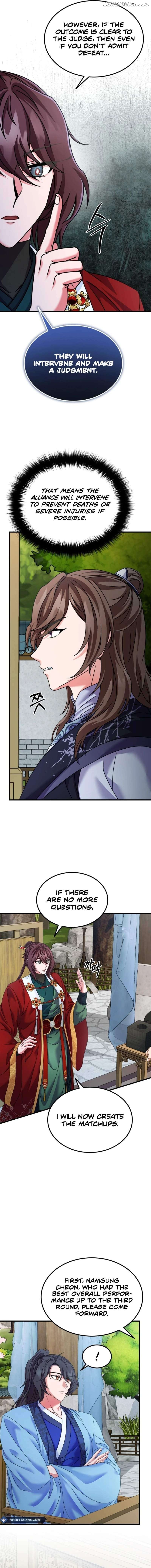 Skill Breaker of the Namgung Family Chapter 53 - page 2