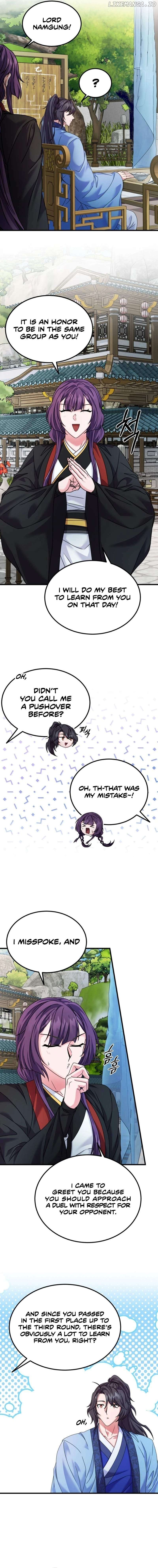Skill Breaker of the Namgung Family Chapter 53 - page 9