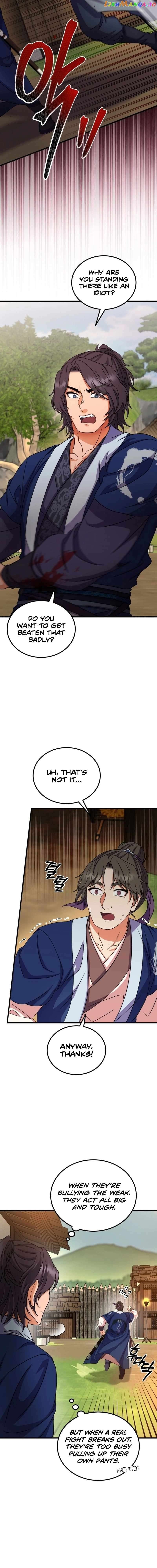 Skill Breaker of the Namgung Family Chapter 16 - page 17