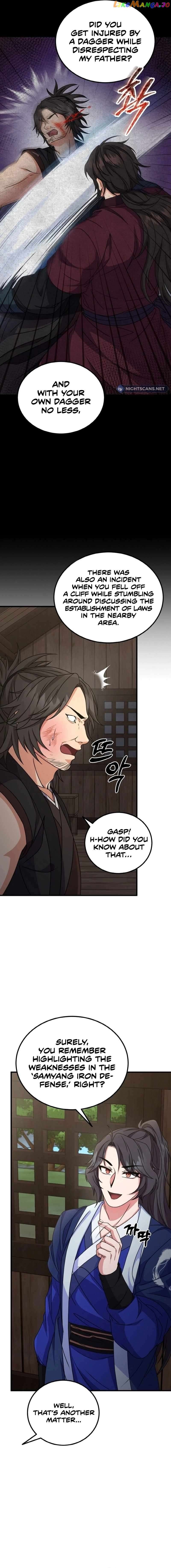 Skill Breaker of the Namgung Family Chapter 16 - page 6