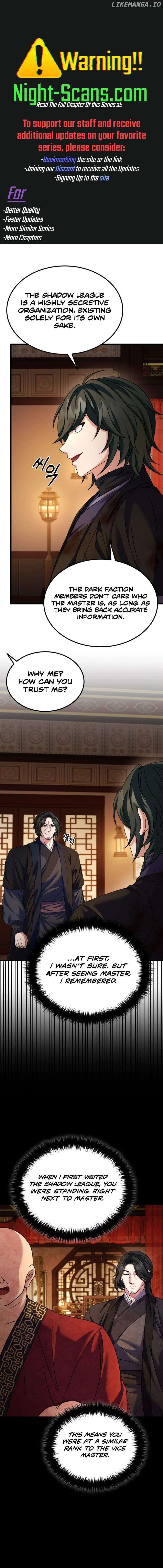 Skill Breaker of the Namgung Family Chapter 52 - page 1