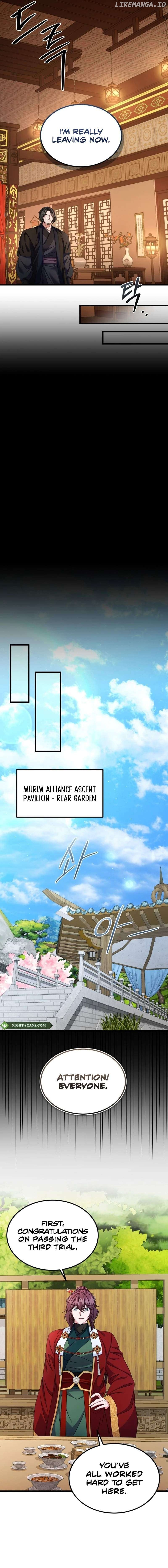 Skill Breaker of the Namgung Family Chapter 52 - page 10