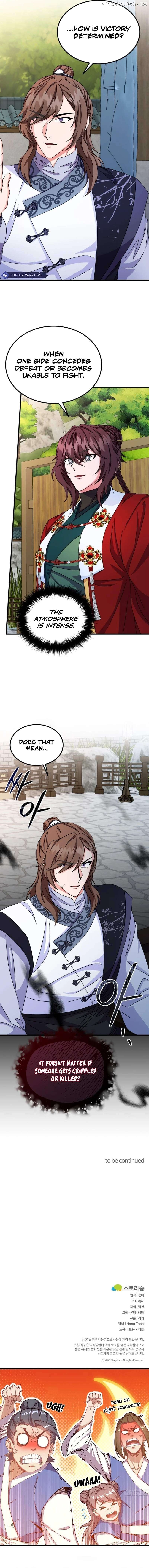 Skill Breaker of the Namgung Family Chapter 52 - page 15