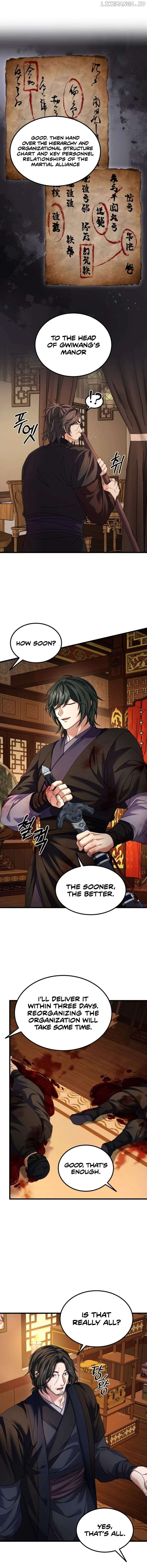 Skill Breaker of the Namgung Family Chapter 52 - page 5