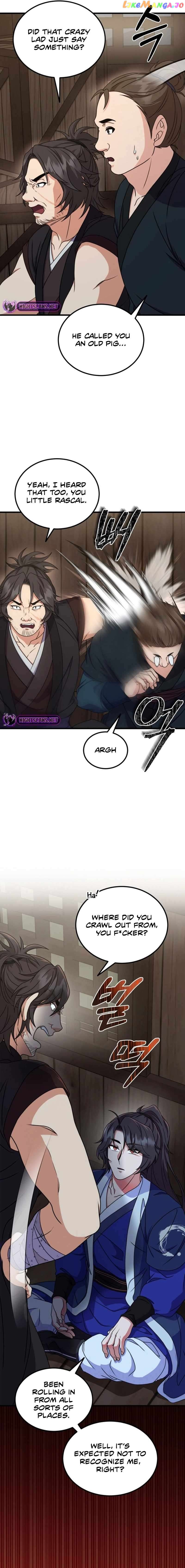 Skill Breaker of the Namgung Family Chapter 15 - page 13