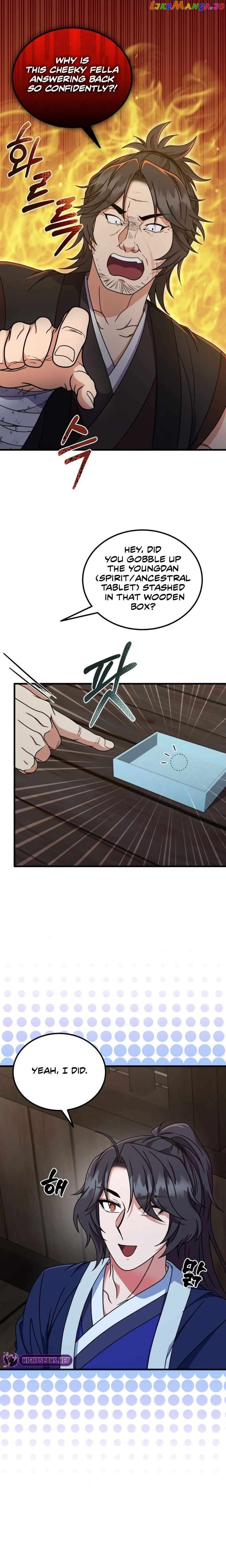 Skill Breaker of the Namgung Family Chapter 15 - page 14