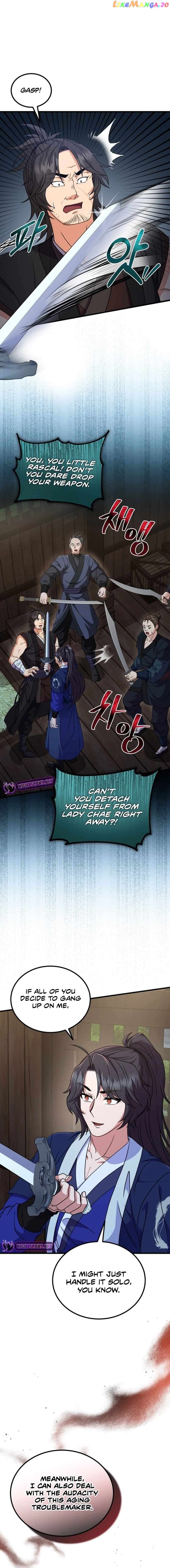 Skill Breaker of the Namgung Family Chapter 15 - page 16