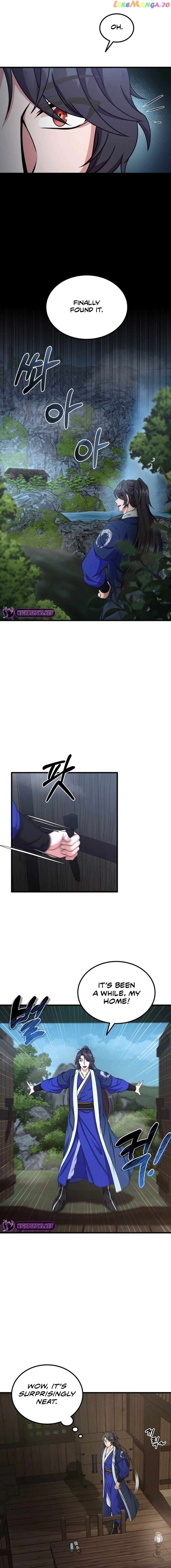 Skill Breaker of the Namgung Family Chapter 15 - page 5