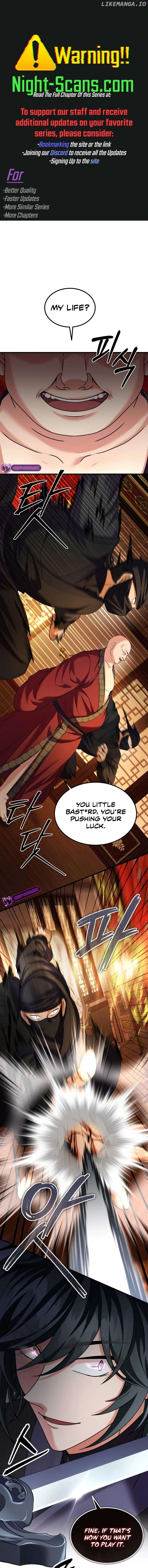 Skill Breaker of the Namgung Family Chapter 51 - page 1