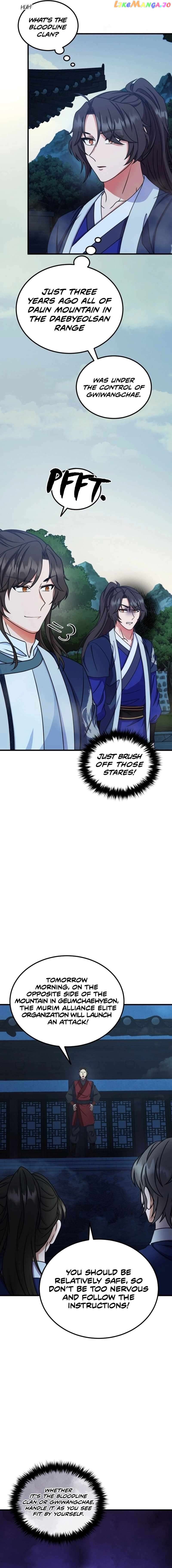 Skill Breaker of the Namgung Family Chapter 14 - page 12