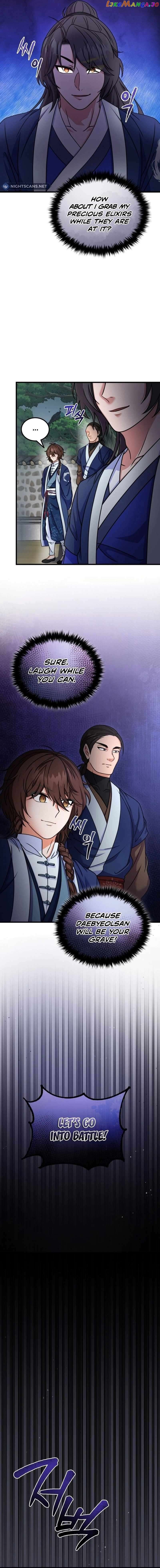 Skill Breaker of the Namgung Family Chapter 14 - page 13