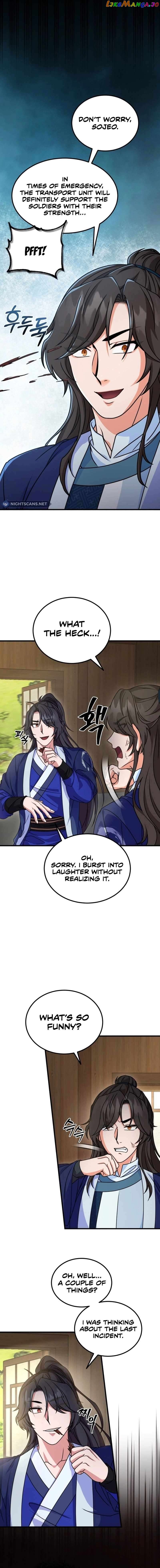 Skill Breaker of the Namgung Family Chapter 14 - page 4