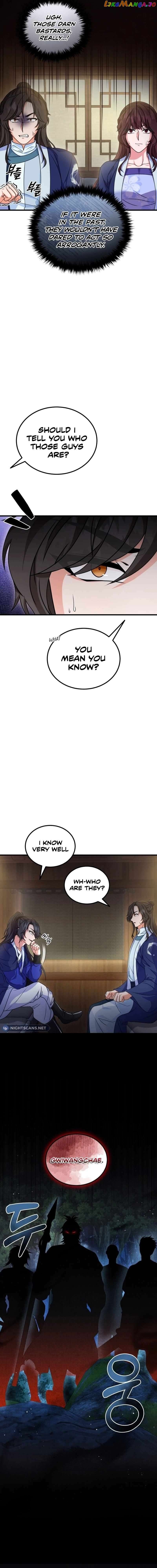 Skill Breaker of the Namgung Family Chapter 14 - page 5