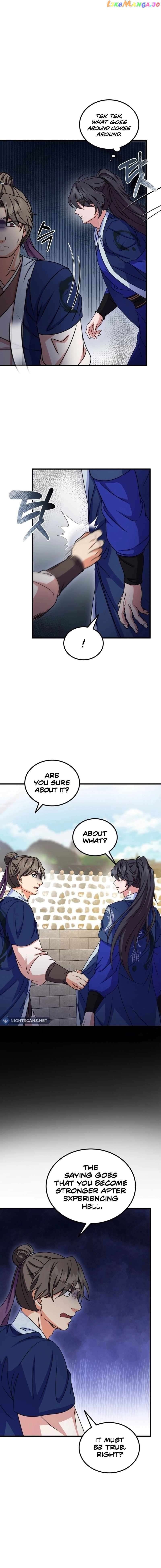 Skill Breaker of the Namgung Family Chapter 14 - page 8