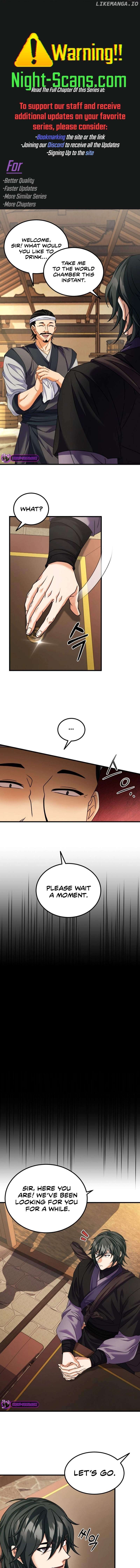 Skill Breaker of the Namgung Family Chapter 50 - page 1