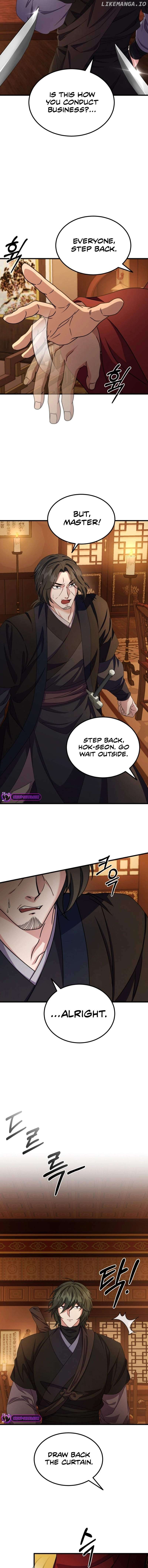 Skill Breaker of the Namgung Family Chapter 50 - page 10