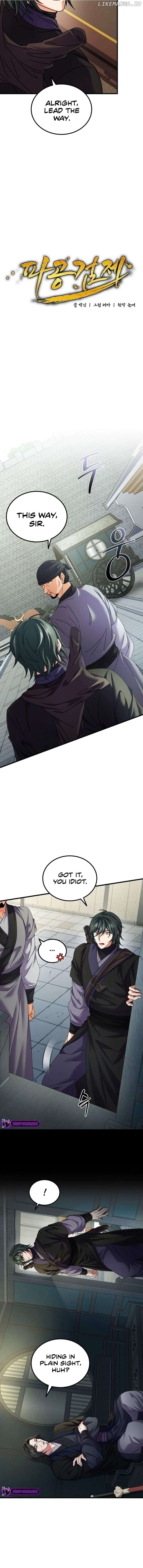 Skill Breaker of the Namgung Family Chapter 50 - page 2